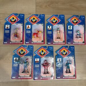 LOT 7 ReBoot Collectible Action Figures Irwin 1995